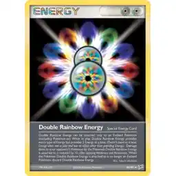 EX Team Magma vs Team Aqua - 88/95 - Double Rainbow Energy - Rare (Lightly Played)