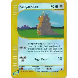 Aquapolis - 88/147 - Kangaskhan - Reverse Holo (Lightly Played)