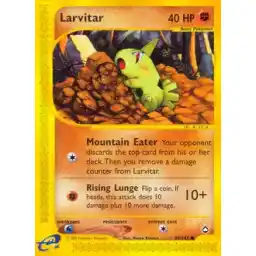 Aquapolis - 89/147 - Larvitar