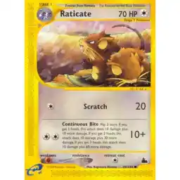 Skyridge - 89/144 - Raticate