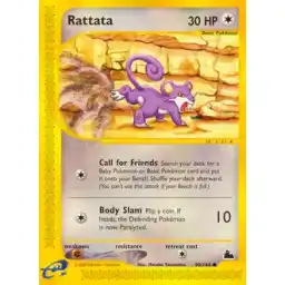 Skyridge - 90/144 - Rattata