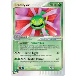 EX Team Magma vs Team Aqua - 90/95 - Cradily ex
