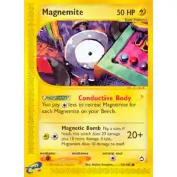 Aquapolis - 91/147 - Magnemite