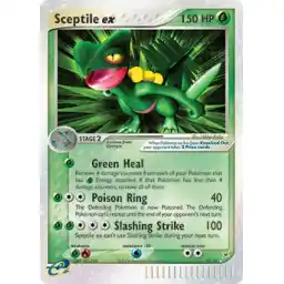EX Team Magma vs Team Aqua - 93/95 - Sceptile ex (Near Mint -)