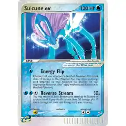 EX Team Magma vs Team Aqua - 94/95 - Suicune ex (Moderately Played)