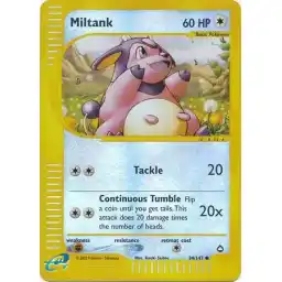 Aquapolis - 94/147 - Miltank - Reverse Holo (Lightly Played)