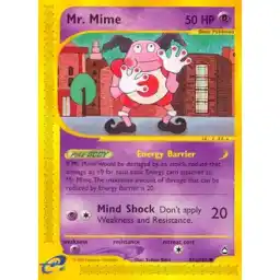 Aquapolis - 95b/147 - Mr. Mime (Lightly Played)
