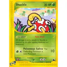 Skyridge - 96/144 - Shuckle