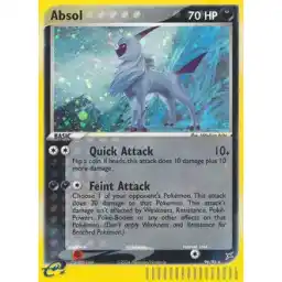 EX Team Magma vs Team Aqua - 96/95 - Absol - Secret Rare