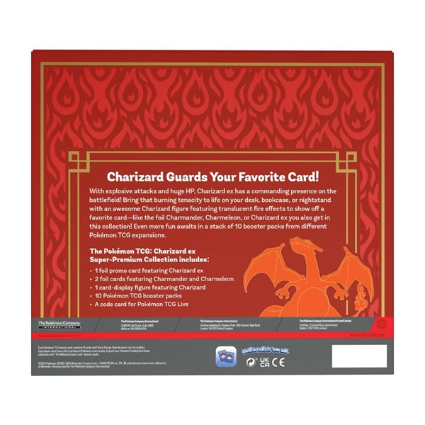 Pokemon Charizard Ex Super Premium Collection - Bilde 3