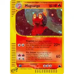 Skyridge - H16 - Magcargo - Holo Rare