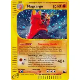 Skyridge - H17 - Magcargo - Holo Rare