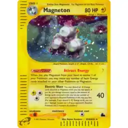 Skyridge - H18 - Magneton - Holo Rare