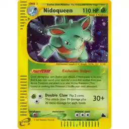 Skyridge - H21 - Nidoqueen - Holo Rare
