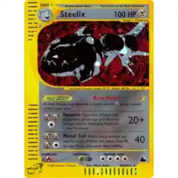 Skyridge - H29 - Steelix - Holo Rare (Heavily Played)
