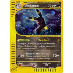 Skyridge - H30 - Umbreon - Holo Rare (Heavily Played)