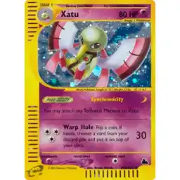 Skyridge - H32 - Xatu - Holo Rare