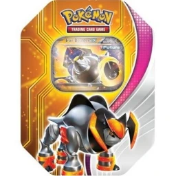 Pokemon Paradox Destinies Tin Iron Boulder ex