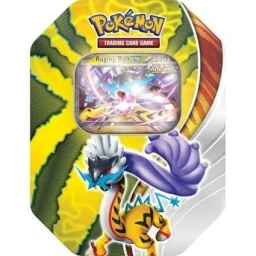 Pokemon Paradox Destinies Tin Raging Bolt ex