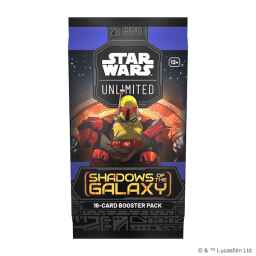 Star Wars Unlimited - Shadows of the Galaxy Booster Pack