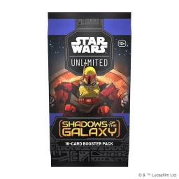 Star Wars Unlimited - Shadows of the Galaxy Booster Pack
