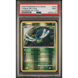 PSA 9 Mint - 2009 Pokemon Supreme Victors Yanma Reverse Foil (Shiny) #SH9