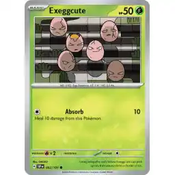 Surging Sparks - 002/191 - Exeggcute - Reverse Holo