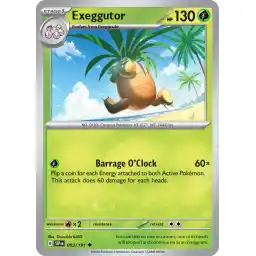Surging Sparks - 003/191 - Exeggutor - Reverse Holo