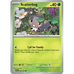 Surging Sparks - 005/191 - Scatterbug - Reverse Holo