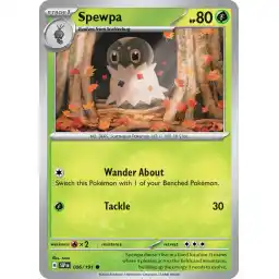 Surging Sparks - 006/191 - Spewpa - Reverse Holo
