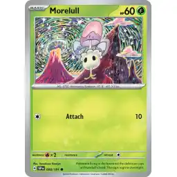 Surging Sparks - 008/191 - Morelull - Reverse Holo