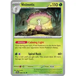 Surging Sparks - 009/191 - Shiinotic - Reverse Holo