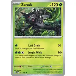 Surging Sparks - 011/191 - Zarude - Holo Rare