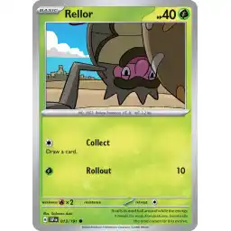 Surging Sparks - 013/191 - Rellor - Reverse Holo