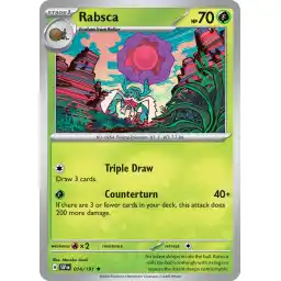 Surging Sparks - 014/191 - Rabsca - Holo Rare