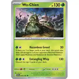 Surging Sparks - 015/191 - Wo-Chien - Reverse Holo