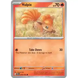 Surging Sparks - 016/191 - Vulpix - Reverse Holo