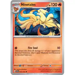 Surging Sparks - 017/191 - Ninetales - Reverse Holo