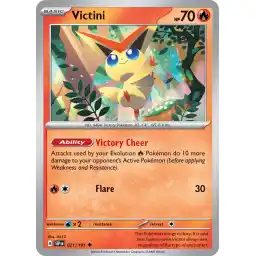 Surging Sparks - 021/191 - Victini - Reverse Holo