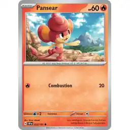 Surging Sparks - 022/191 - Pansear - Reverse Holo