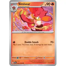 Surging Sparks - 023/191 - Simisear - Reverse Holo