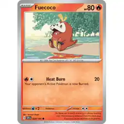 Surging Sparks - 029/191 - Fuecoco - Reverse Holo