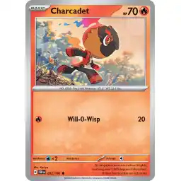 Surging Sparks - 032/191 - Charcadet - Reverse Holo