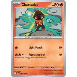 Surging Sparks - 033/191 - Charcadet - Reverse Holo