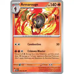 Surging Sparks - 034/191 - Armarouge - Reverse Holo