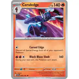 Surging Sparks - 035/191 - Ceruledge - Reverse Holo
