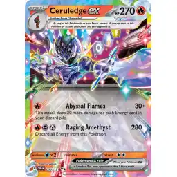 Surging Sparks - 036/191 - Ceruledge ex