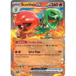 Surging Sparks - 037/191 - Scovillain ex