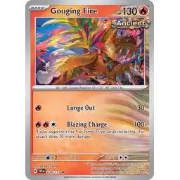 Surging Sparks - 038/191 - Gouging Fire - Holo Rare