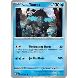 Surging Sparks - 039/191 - Paldean Tauros - Reverse Holo
